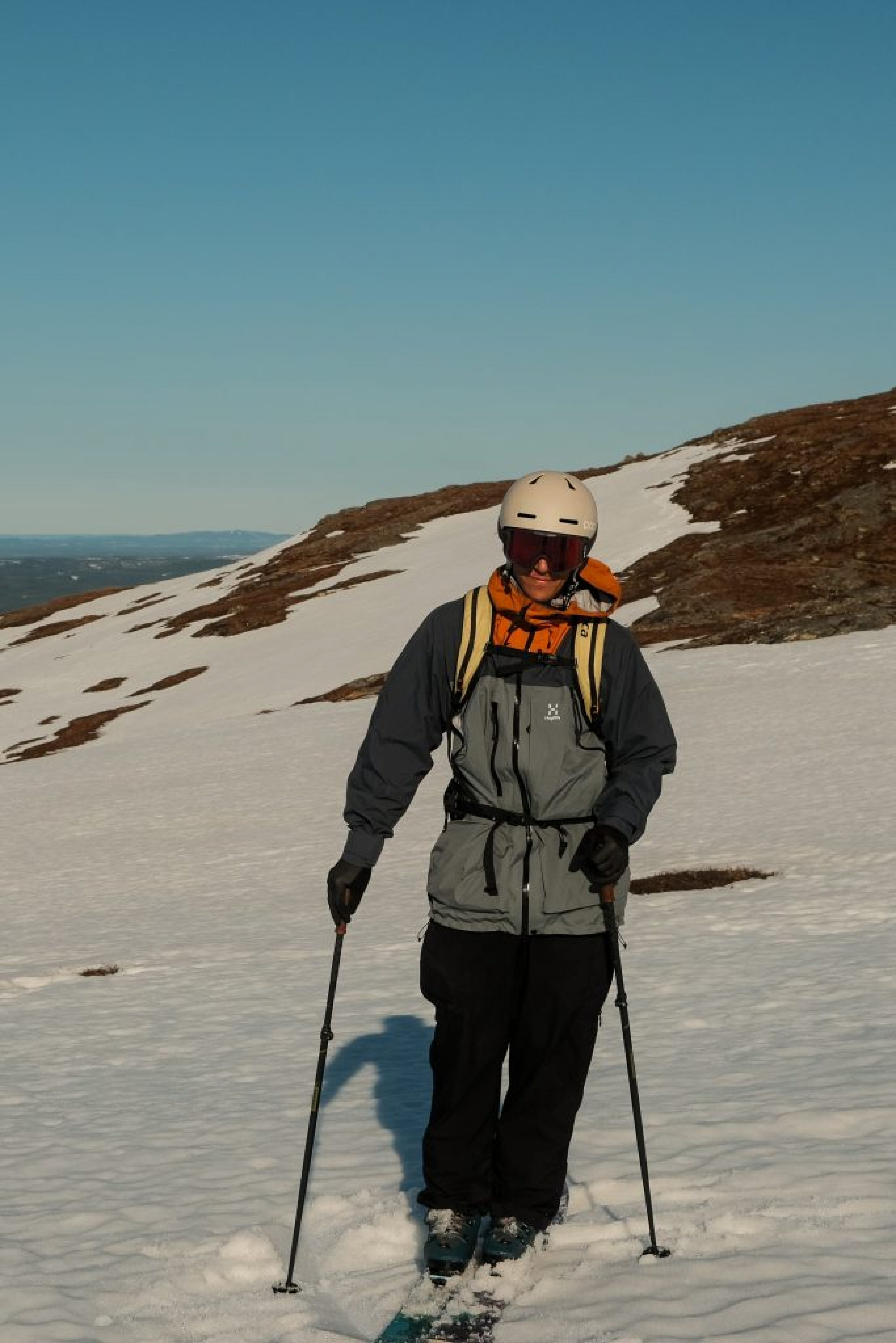 Duktiga skidåkare oavsett om det är i pisten, på baksidan eller på fjället